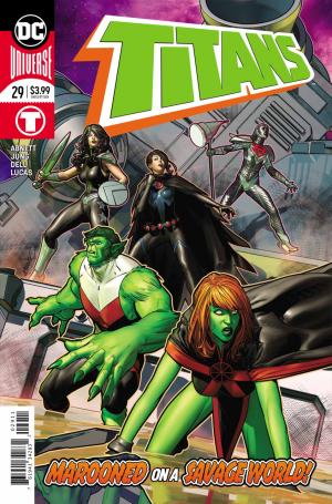 Titans (DC Comics) # 29 Issues V3 (2016 - 2019) - Rebirth