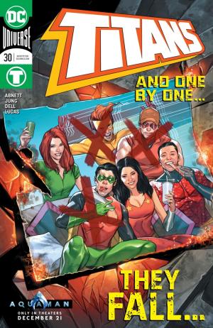 Titans (DC Comics) # 30 Issues V3 (2016 - 2019) - Rebirth