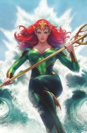 Mera - Queen of Atlantis édition TPB softcover (souple)