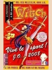 couverture, jaquette W.i.t.c.h. Hors-série 19  - Witch, Hors série n°19  (Disney Hachette Presse) Périodique
