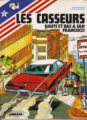 Les casseurs 6 - Hauts et bas à San Francisco
