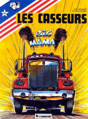 Les casseurs 10 - Big Mama