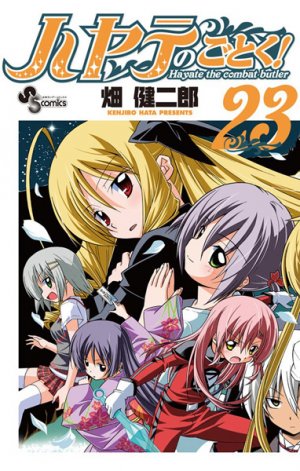 couverture, jaquette Hayate the Combat Butler 23  (Shogakukan) Manga