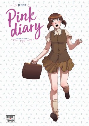 couverture, jaquette Pink Diary  2 Intégrale (delcourt / tonkam) Global manga
