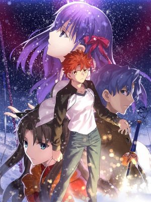 couverture, jaquette Fate/stay night : Heaven's Feel 1 Collector (Aniplex) Film