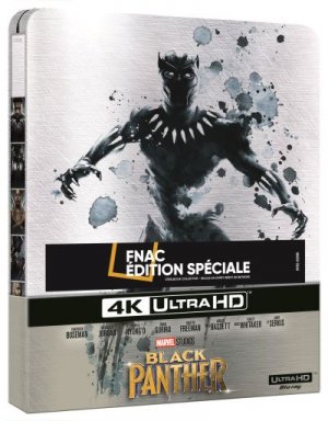 Black Panther édition Steelbook Spécial Fnac 4K