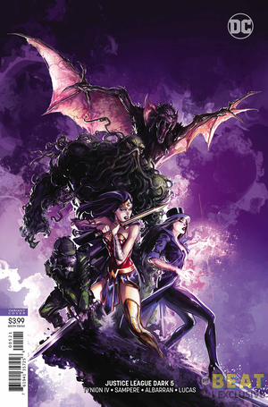 Justice League Dark 5 - 5 - cover #2