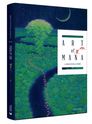couverture, jaquette Art of Mana   (Mana Books) Artbook
