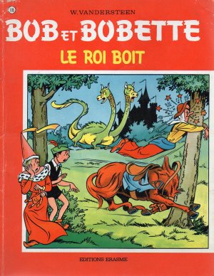 couverture, jaquette Bob et Bobette 105  (Standaard) BD