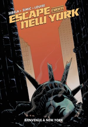 couverture, jaquette Escape from New York 3  - Bienvenue à New YorkTPB softcover (souple) (Editions réflexions) Comics