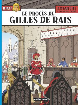 couverture, jaquette Jhen 17  - Le procès de Gilles de Rais  (casterman bd) BD