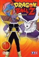 couverture, jaquette Dragon Ball Z 10 UNITE JAUNE  -  VF (AB Production) Série TV animée