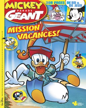 couverture, jaquette Mickey Parade 365  - Ou (Disney Hachette Presse) Périodique