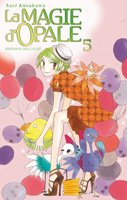 couverture, jaquette La magie d'Opale 5  (Delcourt Manga) Manga