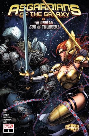 Les Asgardiens de la Galaxie # 3 Issues (2018 - 2019)
