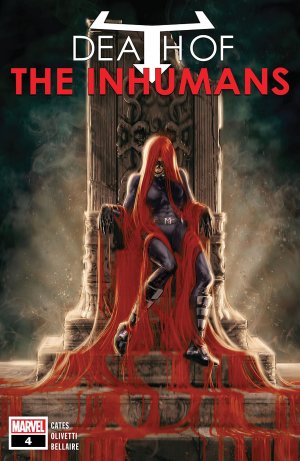 Death Of The Inhumans # 4 Issues (2018)