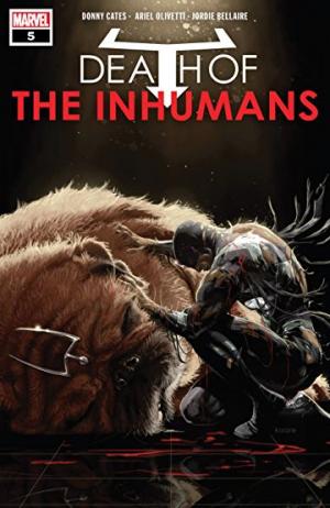 Death Of The Inhumans # 5 Issues (2018)