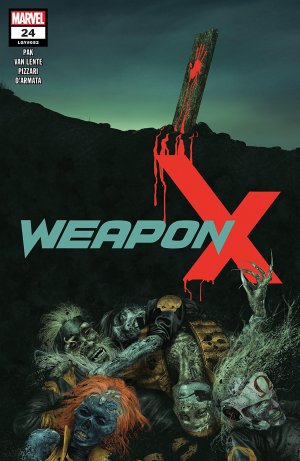 Weapon X # 24 Issues V3 (2017 - 2018)