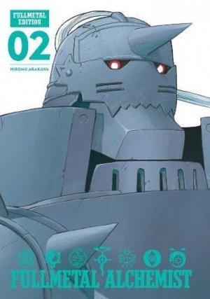 couverture, jaquette Fullmetal Alchemist 2 Fullmetal Edition (Viz media) Manga