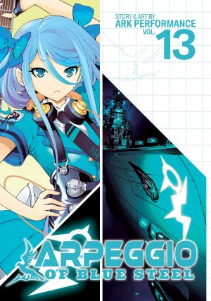 couverture, jaquette Arpeggio of Blue Steel 13  (Seven Seas) Manga
