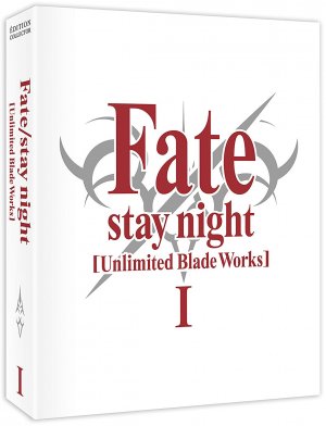 Fate/stay night  : Unlimited Blade Works 1 Collector DVD
