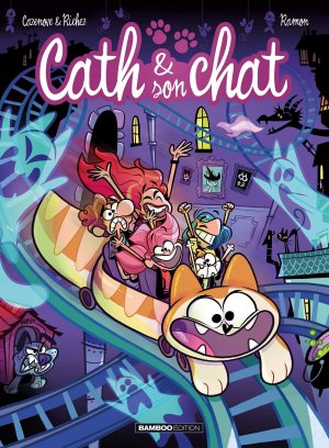 couverture, jaquette Cath et son chat 8  - Tome 8 (bamboo) BD