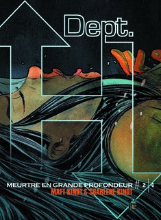 couverture, jaquette Dept. H - Murder Six Miles Deep 2 TPB hardcover (cartonnée) (futuropolis) Comics