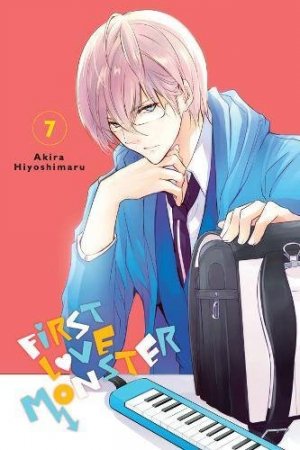 couverture, jaquette Hatsukoi Monster 7  (Yen Press) Manga
