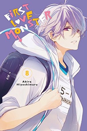 couverture, jaquette Hatsukoi Monster 8  (Yen Press) Manga