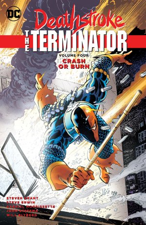 Deathstroke the Terminator # 4 TPB softcover (souple)