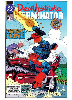 Deathstroke the Terminator # 5 TPB softcover (souple)