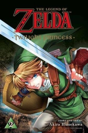 couverture, jaquette The Legend of Zelda - Twilight Princess 2  (Viz media) Manga
