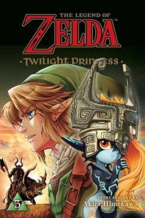 couverture, jaquette The Legend of Zelda - Twilight Princess 3  (Viz media) Manga