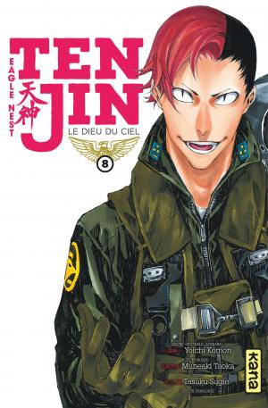 couverture, jaquette Tenjin 8  (kana) Manga