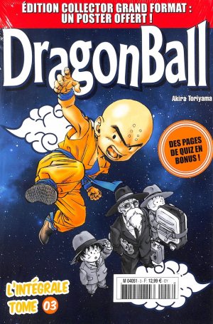 couverture, jaquette Dragon Ball 3 Kiosque - Softcover  (Hachette) Manga