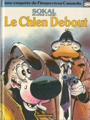couverture, jaquette Canardo 1  - Le chien deboutSimple 1981 (casterman bd) BD