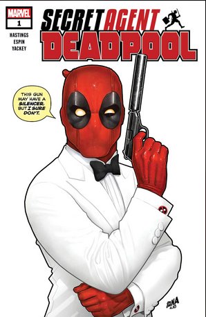 Deadpool - Secret Agent Deadpool # 1 Issues (2018)