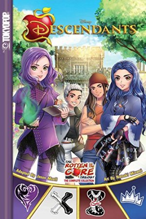 couverture, jaquette Descendants - Rotten to the Core  Intégrale (Tokyopop) Global manga
