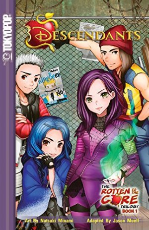 couverture, jaquette Descendants - Rotten to the Core 1  (Tokyopop) Global manga