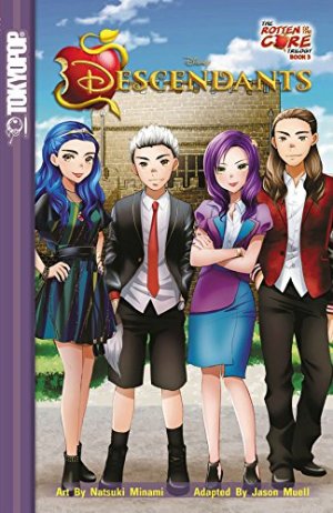 couverture, jaquette Descendants - Rotten to the Core 3  (Tokyopop) Global manga