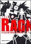 couverture, jaquette Ragnarok 1  (Kadokawa) Manga