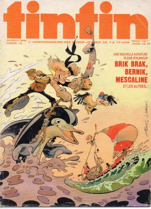 Tintin : Journal Des Jeunes De 7 A 77 Ans 136