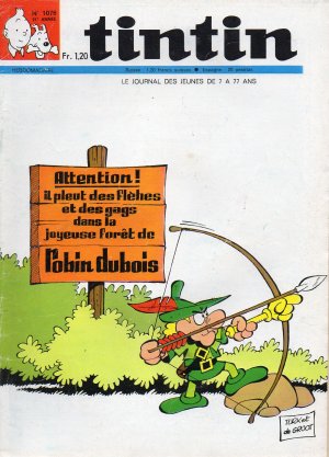 Tintin : Journal Des Jeunes De 7 A 77 Ans 1076