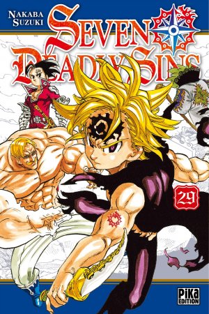 couverture, jaquette Seven Deadly Sins 29  (Pika) Manga