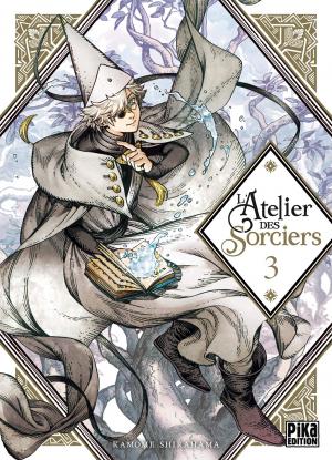 couverture, jaquette L'Atelier des Sorciers 3  (Pika) Manga