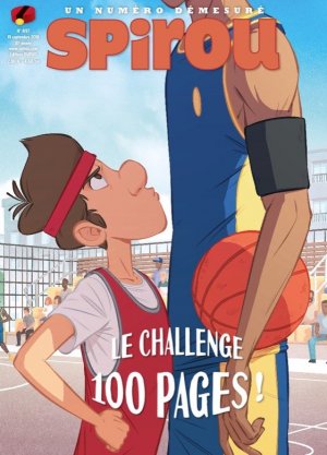 Spirou 4197 - Le challenge 100 pages !