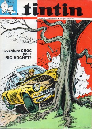 Tintin : Journal Des Jeunes De 7 A 77 Ans 1113
