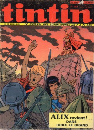 Tintin : Journal Des Jeunes De 7 A 77 Ans 1162