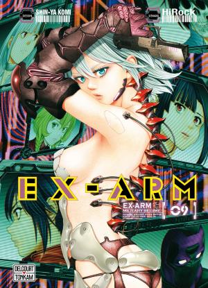 couverture, jaquette EX-ARM 9  (Tonkam) Manga