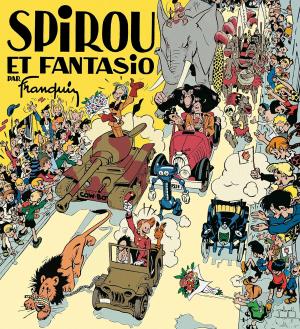 Spirou et Fantasio par Franquin édition simple